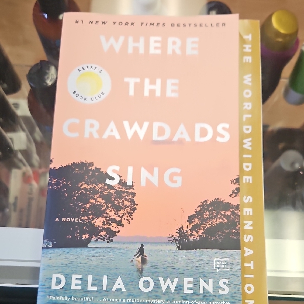 Where the Crawdads Sing Book